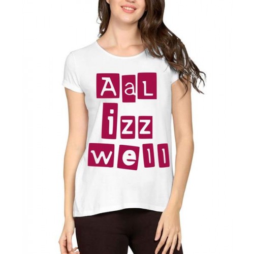 All Is Well Graphic Printed T-shirt