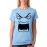 Angry Face Graphic Printed T-shirt