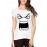 Angry Face Graphic Printed T-shirt