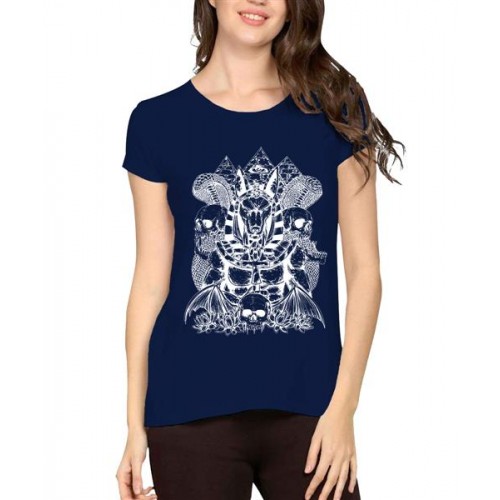Anubis Graphic Printed T-shirt