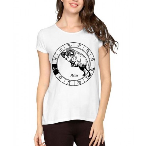 Aries Graphic Printed T-shirt