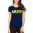 Army Blood Sweat Tears Graphic Printed T-shirt