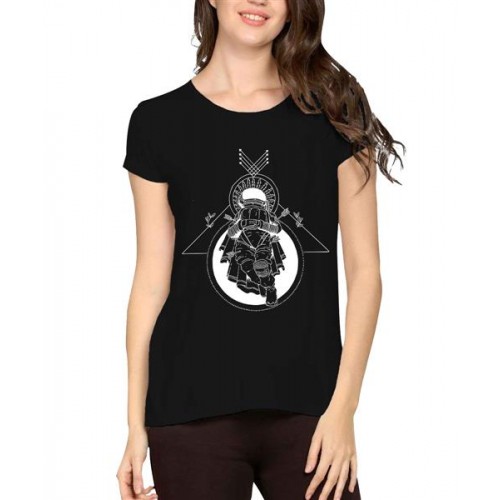 Astronaut Graphic Printed T-shirt