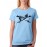 Arrow Sea Graphic Printed T-shirt