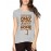 Art Is The Only Way To Run Away Witout Leaving Home Graphic Printed T-shirt