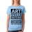 Art Should Disturb The Comfortable And Comfort The Disturbed Graphic Printed T-shirt