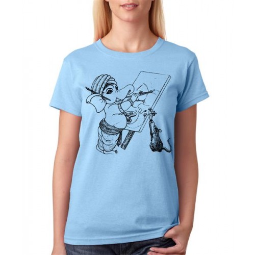 Bal Ganesha Graphic Printed T-shirt