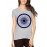 Ashok Chakra Graphic Printed T-shirt