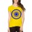 Ashok Chakra Graphic Printed T-shirt