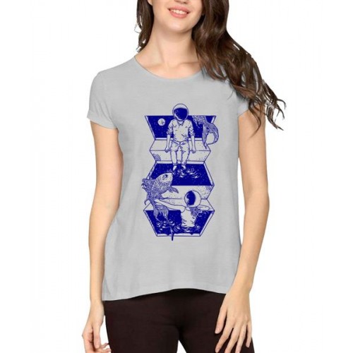Astronaut Graphic Printed T-shirt