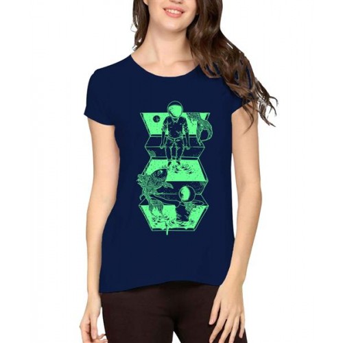 Astronaut Graphic Printed T-shirt