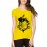 Astronaut Umbrella Graphic Printed T-shirt