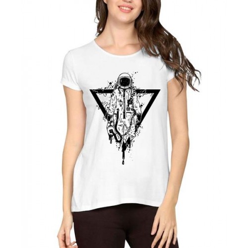 Astronaut Graphic Printed T-shirt