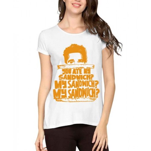 You Ate My Sandwich Graphic Printed T-shirt