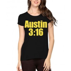 WWE Stone Cold Steve Austin 3:16 Graphic Printed T-shirt