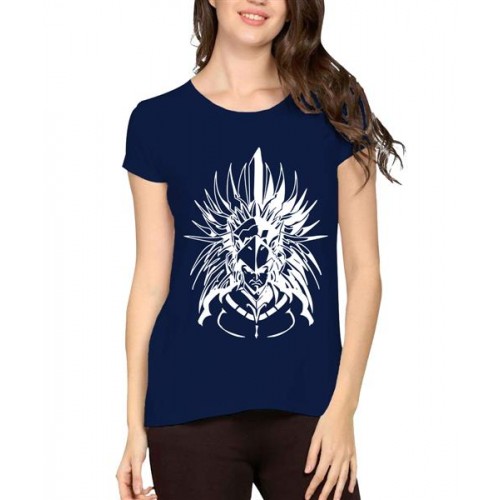 Eagle Warrior Graphic Printed T-shirt