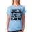 Abbey Kya Bachche Ki Jaan Loge Graphic Printed T-shirt
