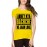 Abbey Kya Bachche Ki Jaan Loge Graphic Printed T-shirt