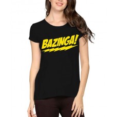Bazinga Graphic Printed T-shirt