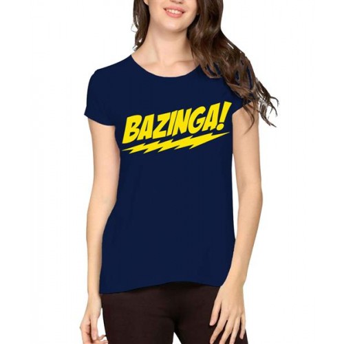 Bazinga Graphic Printed T-shirt