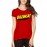 Bazinga Graphic Printed T-shirt