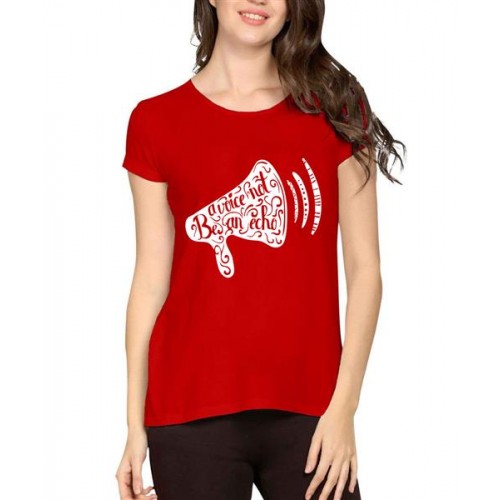 Be A Voice Not An Echo Graphic Printed T-shirt