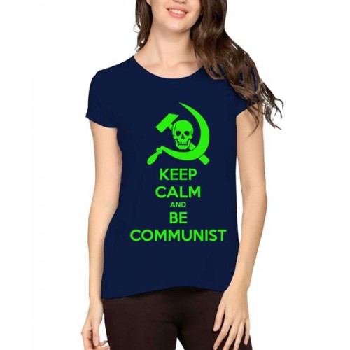 Communist Graphic Printed T-shirt