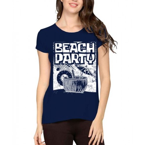 Beach Party Graphic Printed T-shirt