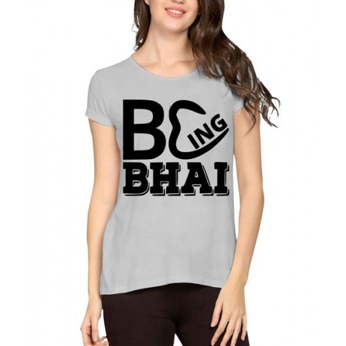 Being Bhai Graphic Printed T-shirt