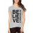 Believe In Yourself Graphic Printed T-shirt