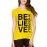 Believe In Yourself Graphic Printed T-shirt