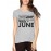 Best Are Born In June Graphic Printed T-shirt