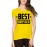 Best Dressed Graphic Printed T-shirt