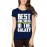 Best Girlfriend In The Galaxy Graphic Printed T-shirt