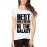 Best Girlfriend In The Galaxy Graphic Printed T-shirt