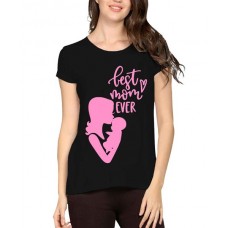 Best Mom Ever Graphic Printed T-shirt