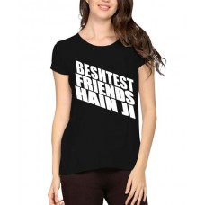 Beshtest Friends Hain Ji Graphic Printed T-shirt