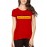 Bhai Bahen Earthquake Graphic Printed T-shirt