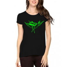 Bird Sea Graphic Printed T-shirt