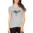 Bird Sea Graphic Printed T-shirt
