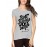 Birth School Work Death Graphic Printed T-shirt