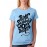 Birth School Work Death Graphic Printed T-shirt