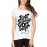 Birth School Work Death Graphic Printed T-shirt