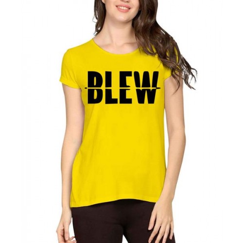 Blew Graphic Printed T-shirt
