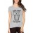 Blood Group Tea Positive Graphic Printed T-shirt
