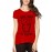 Blood Group Tea Positive Graphic Printed T-shirt