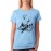 Book Nature Graphic Printed T-shirt
