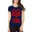 Born To Love Graphic Printed T-shirt