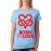 Born To Love Graphic Printed T-shirt