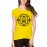 Eye Dropper With Bottle Graphic Printed T-shirt